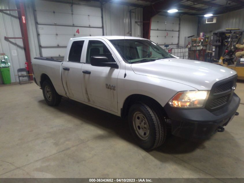 2014 RAM 1500 TRADESMAN - 1C6RR7FG6ES350665