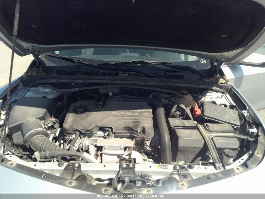2018 CHEVROLET MALIBU LT - 1G1ZD5ST1JF121191
