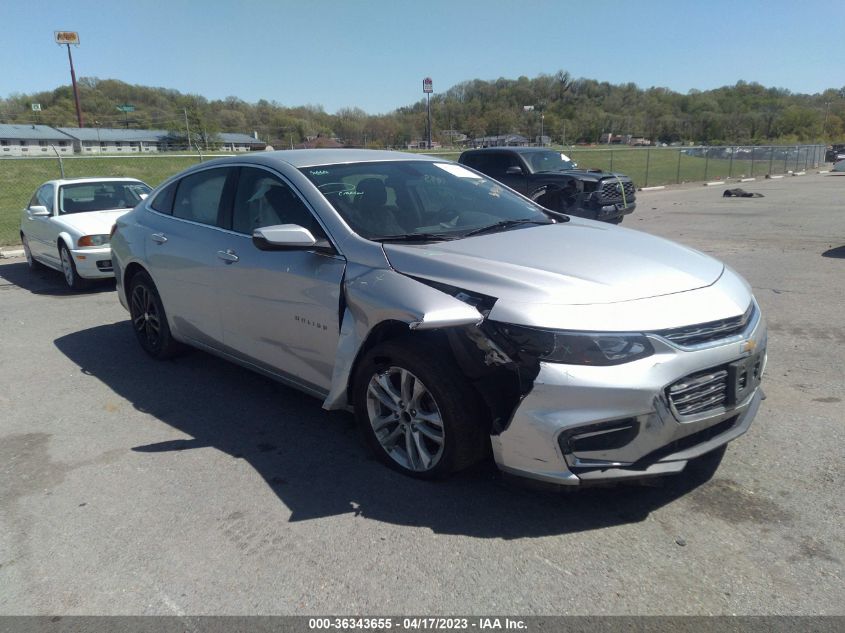 2018 CHEVROLET MALIBU LT - 1G1ZD5ST1JF121191