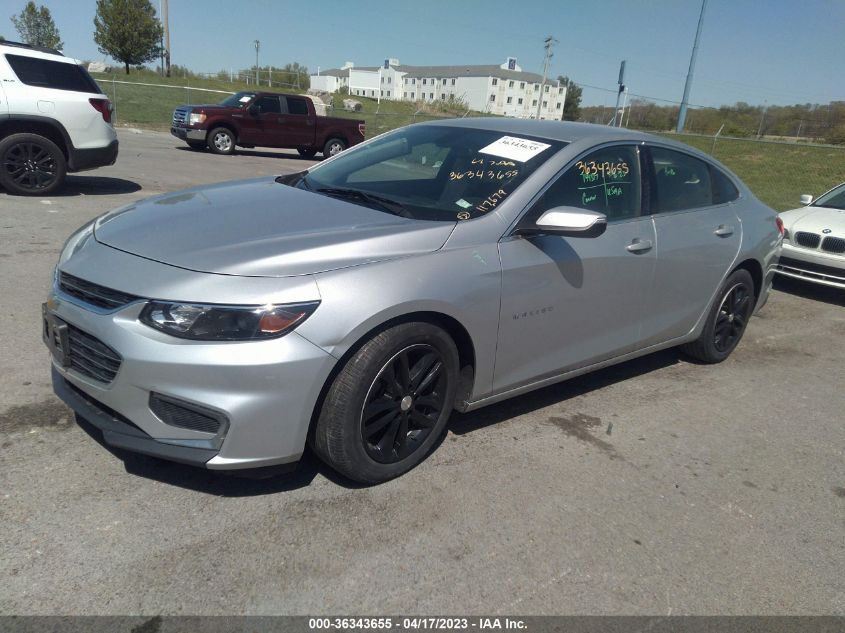 2018 CHEVROLET MALIBU LT - 1G1ZD5ST1JF121191