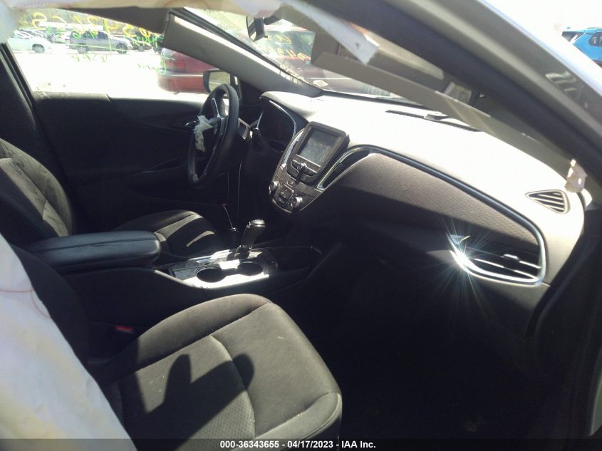 2018 CHEVROLET MALIBU LT - 1G1ZD5ST1JF121191