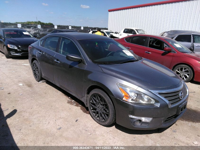 2015 NISSAN ALTIMA 2.5 SV - 1N4AL3AP0FC276720