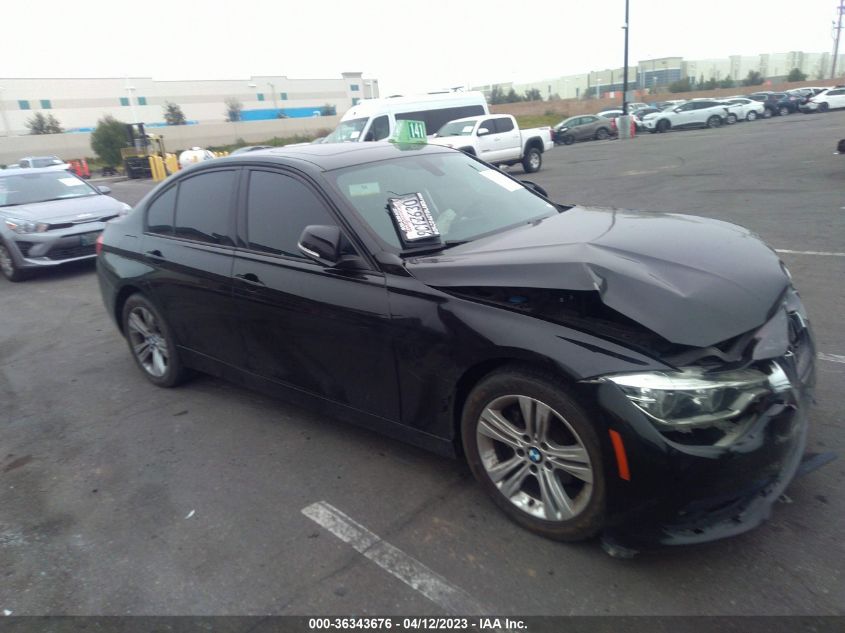 2016 BMW 3 SERIES 328I - WBA8E9C51GK648488