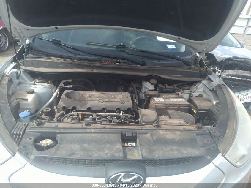 2013 HYUNDAI TUCSON GLS - KM8JUCAC5DU628245