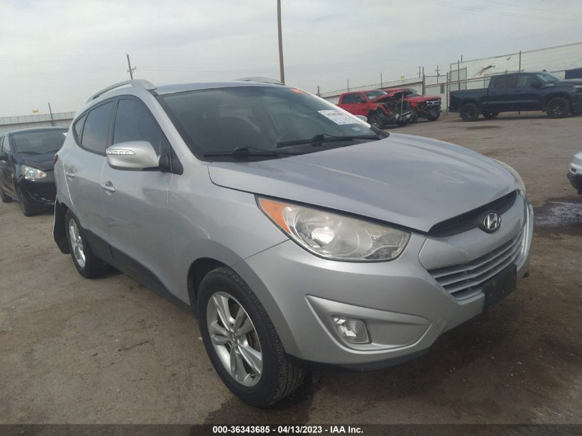 2013 HYUNDAI TUCSON GLS - KM8JUCAC5DU628245