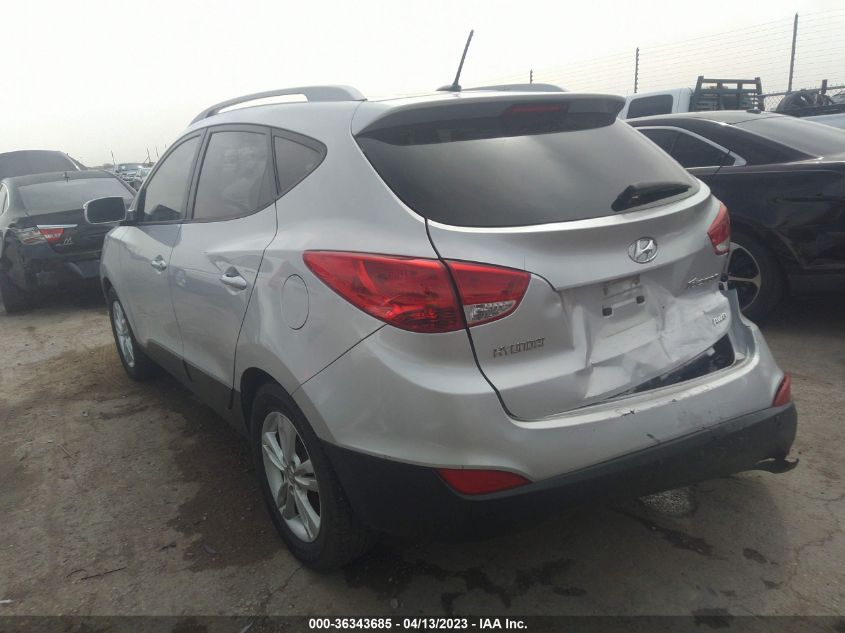 2013 HYUNDAI TUCSON GLS - KM8JUCAC5DU628245