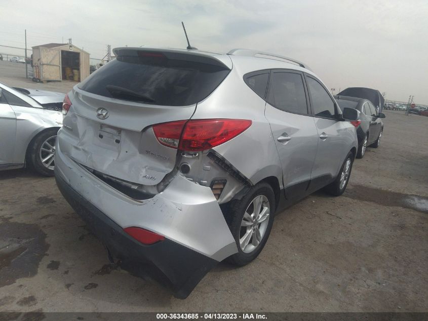 2013 HYUNDAI TUCSON GLS - KM8JUCAC5DU628245