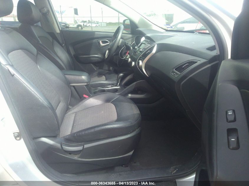 2013 HYUNDAI TUCSON GLS - KM8JUCAC5DU628245