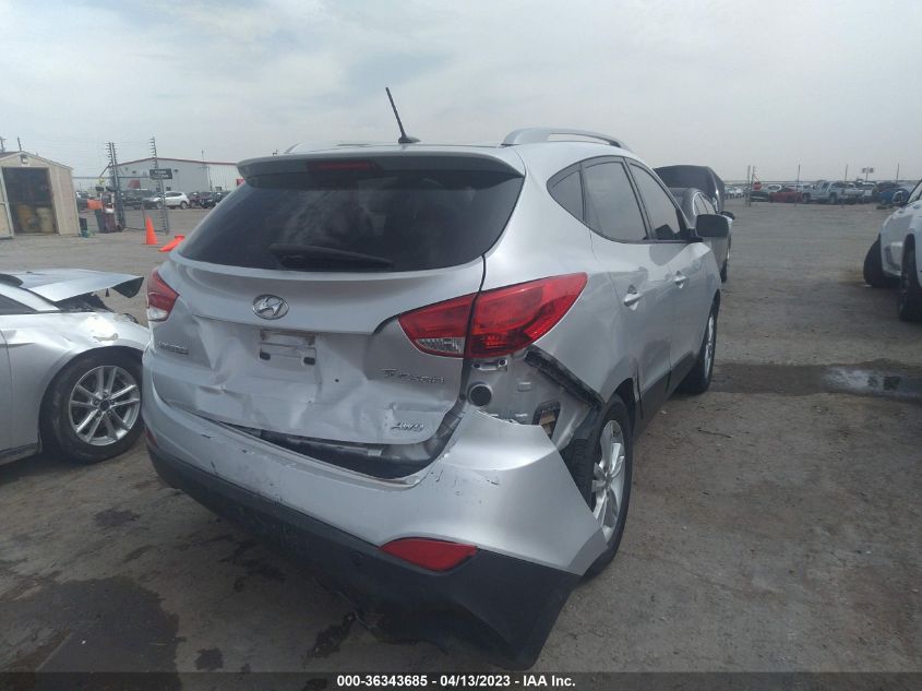2013 HYUNDAI TUCSON GLS - KM8JUCAC5DU628245