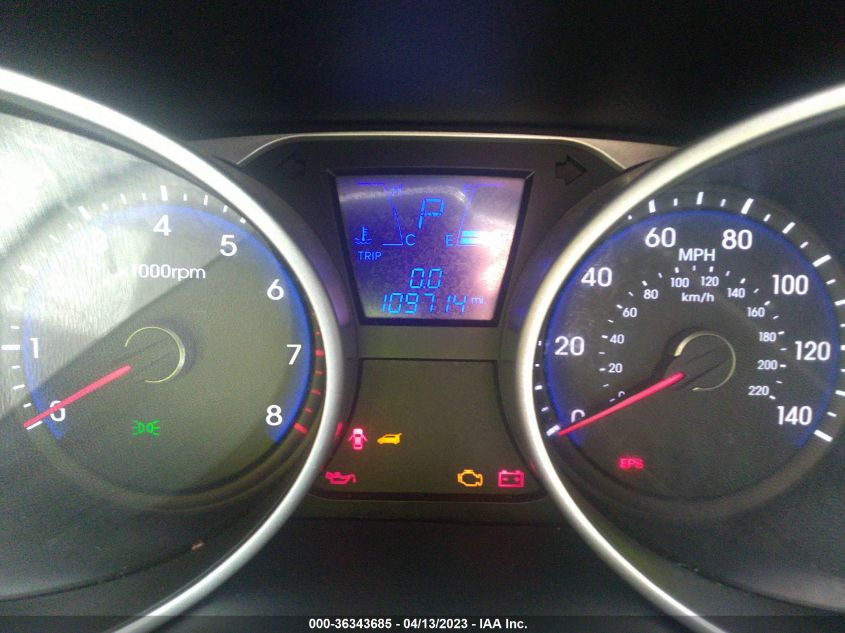 2013 HYUNDAI TUCSON GLS - KM8JUCAC5DU628245