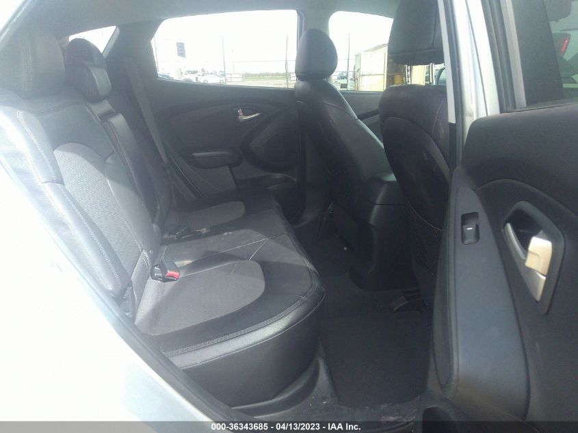 2013 HYUNDAI TUCSON GLS - KM8JUCAC5DU628245