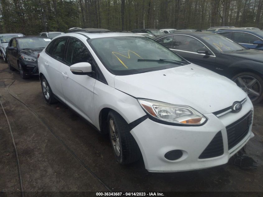 2014 FORD FOCUS SE - 1FADP3F27EL317793