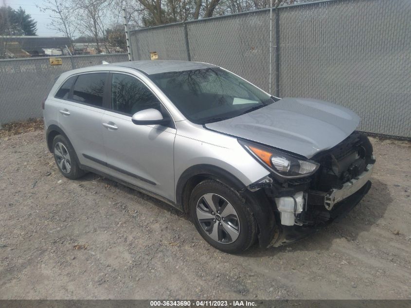 2018 KIA NIRO FE - KNDCB3LC0J5123512