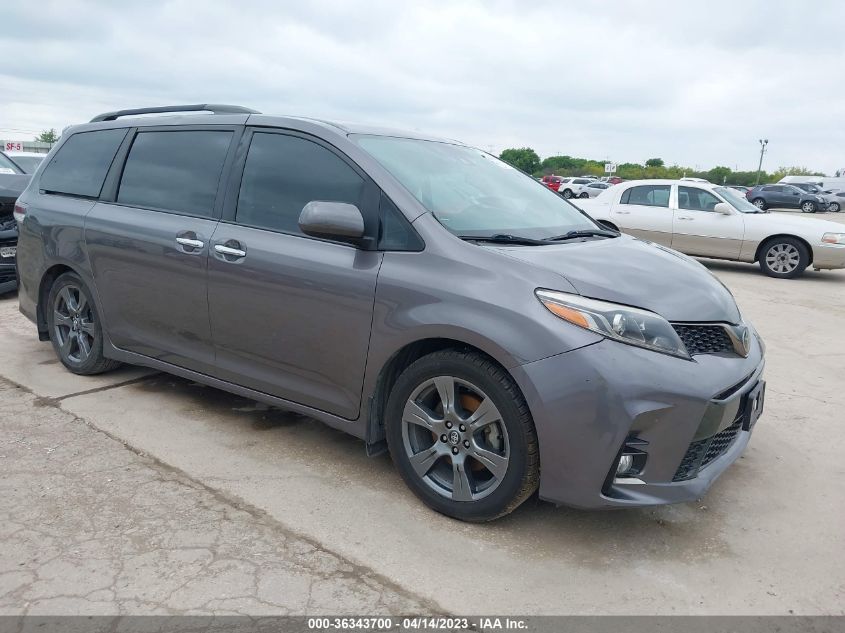 2018 TOYOTA SIENNA SE - 5TDXZ3DC7JS904016