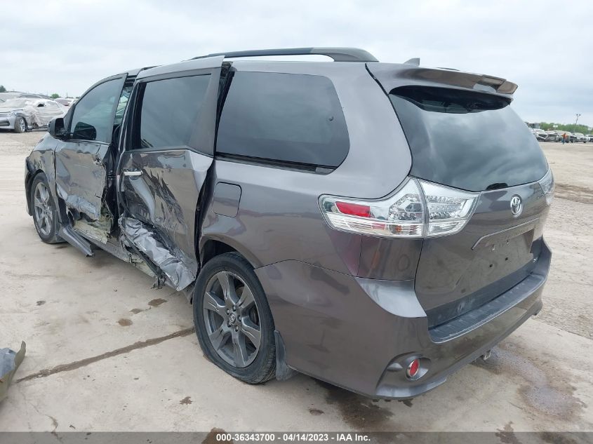 2018 TOYOTA SIENNA SE - 5TDXZ3DC7JS904016