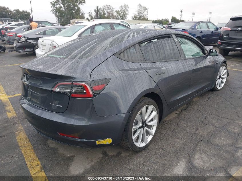 2018 TESLA MODEL 3 LONG RANGE - 5YJ3E1EB7JF188288