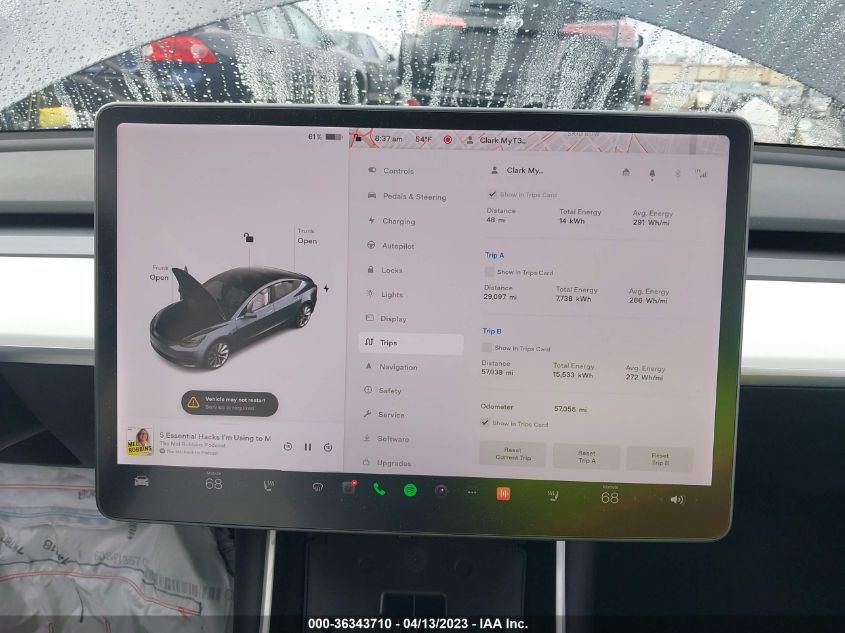 2018 TESLA MODEL 3 LONG RANGE - 5YJ3E1EB7JF188288