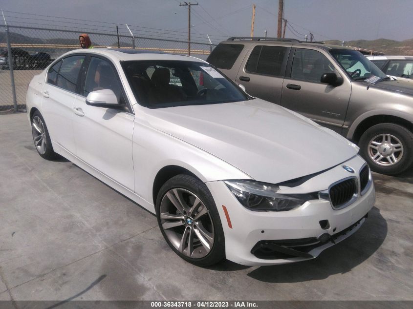 2018 BMW 3 SERIES 328D - WBA8E5C54JA506724