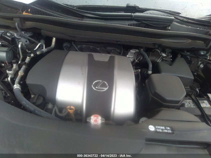 2021 LEXUS RX RX 350 F SPORT HANDLING - 2T2YZMDA4MC292973