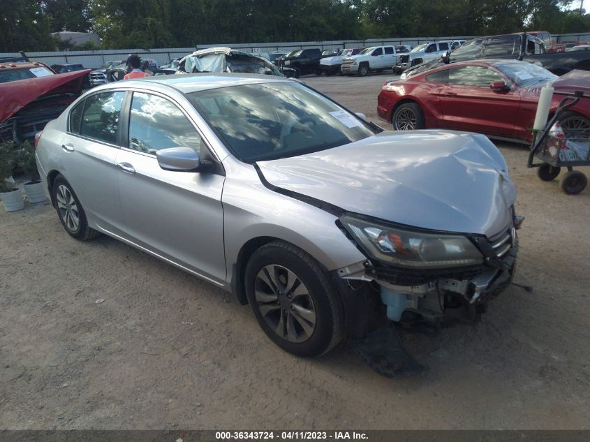 2015 HONDA ACCORD SEDAN LX - 1HGCR2F39FA052988