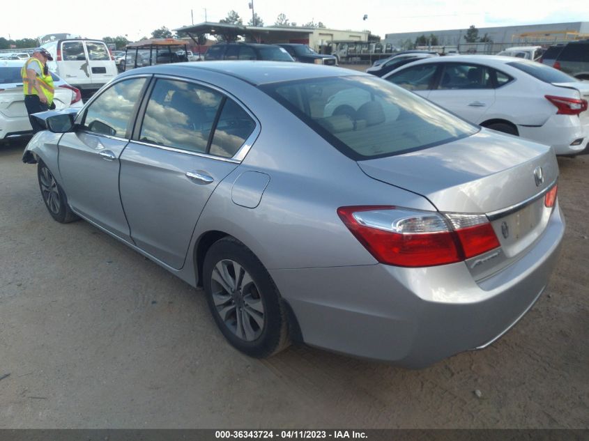 2015 HONDA ACCORD SEDAN LX - 1HGCR2F39FA052988
