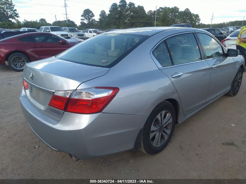 2015 HONDA ACCORD SEDAN LX - 1HGCR2F39FA052988