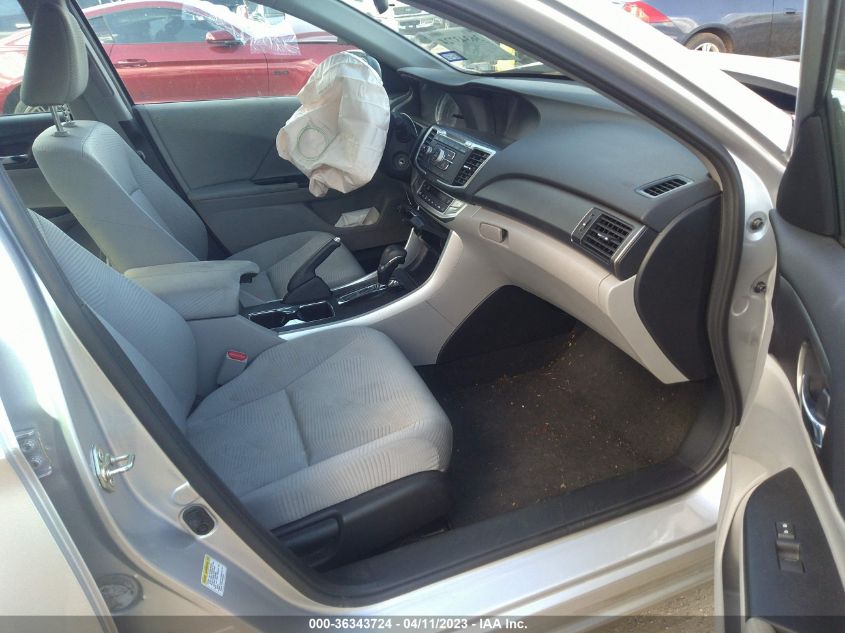 2015 HONDA ACCORD SEDAN LX - 1HGCR2F39FA052988