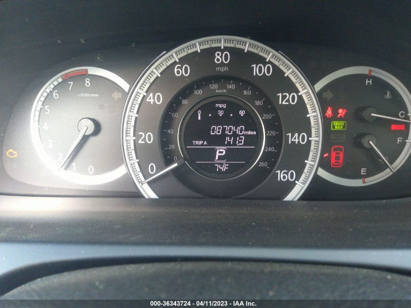 2015 HONDA ACCORD SEDAN LX - 1HGCR2F39FA052988