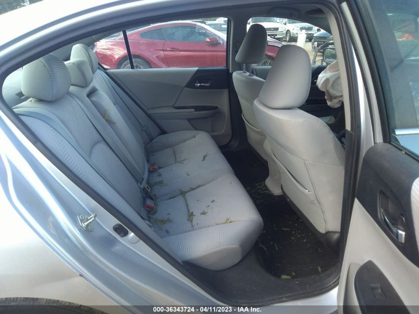 2015 HONDA ACCORD SEDAN LX - 1HGCR2F39FA052988