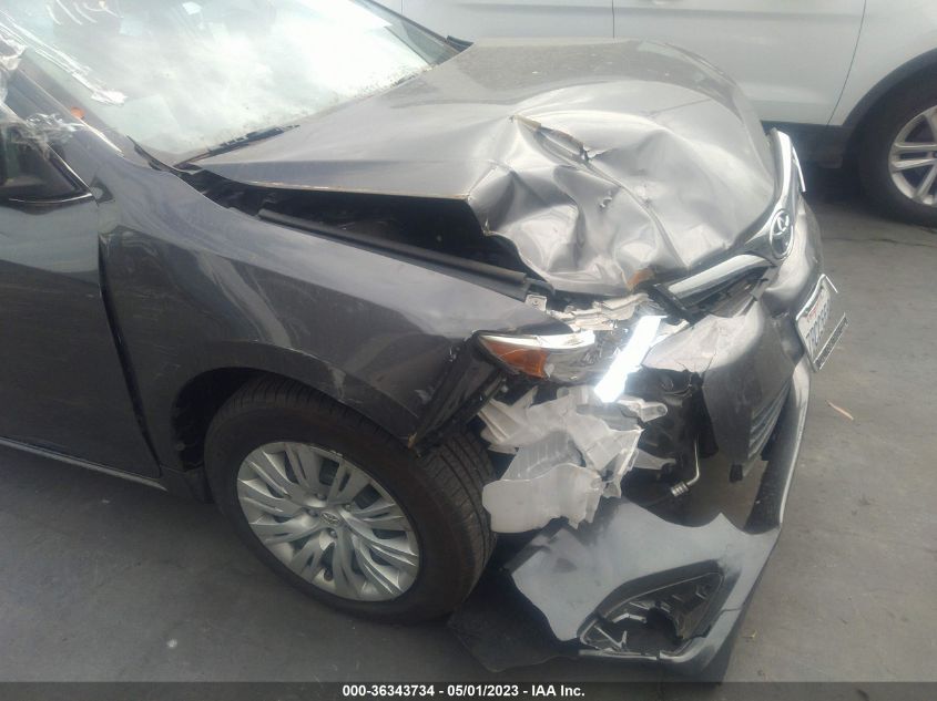 2013 TOYOTA CAMRY L/LE/SE/XLE - 4T4BF1FKXDR311277