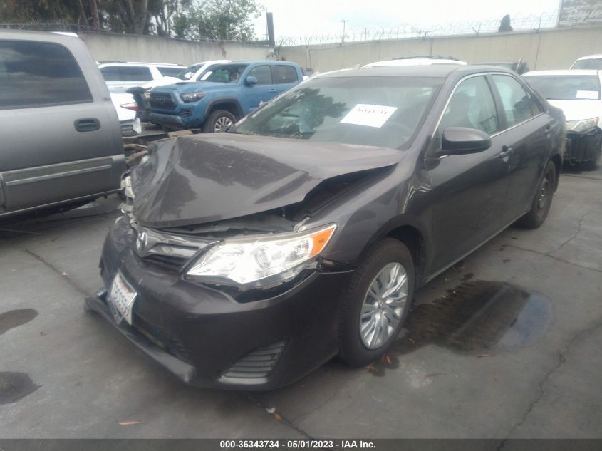 2013 TOYOTA CAMRY L/LE/SE/XLE - 4T4BF1FKXDR311277