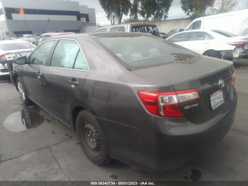 2013 TOYOTA CAMRY L/LE/SE/XLE - 4T4BF1FKXDR311277
