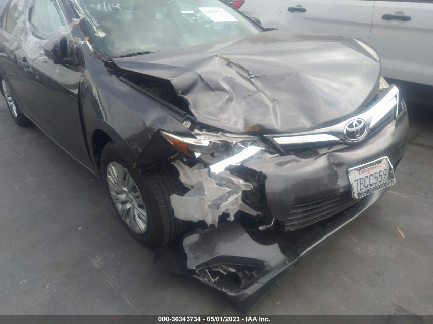 2013 TOYOTA CAMRY L/LE/SE/XLE - 4T4BF1FKXDR311277