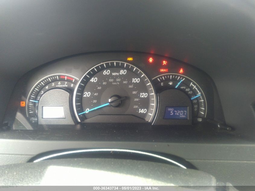 2013 TOYOTA CAMRY L/LE/SE/XLE - 4T4BF1FKXDR311277