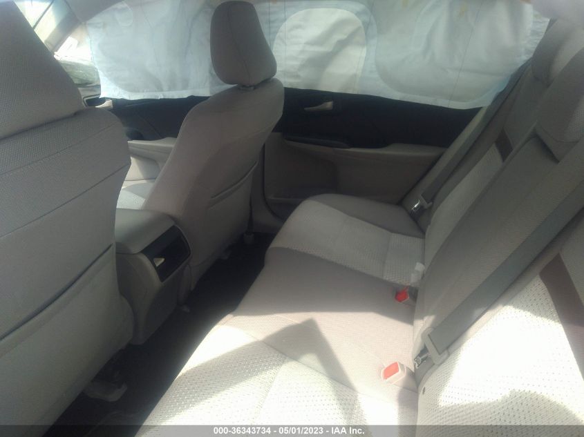 2013 TOYOTA CAMRY L/LE/SE/XLE - 4T4BF1FKXDR311277