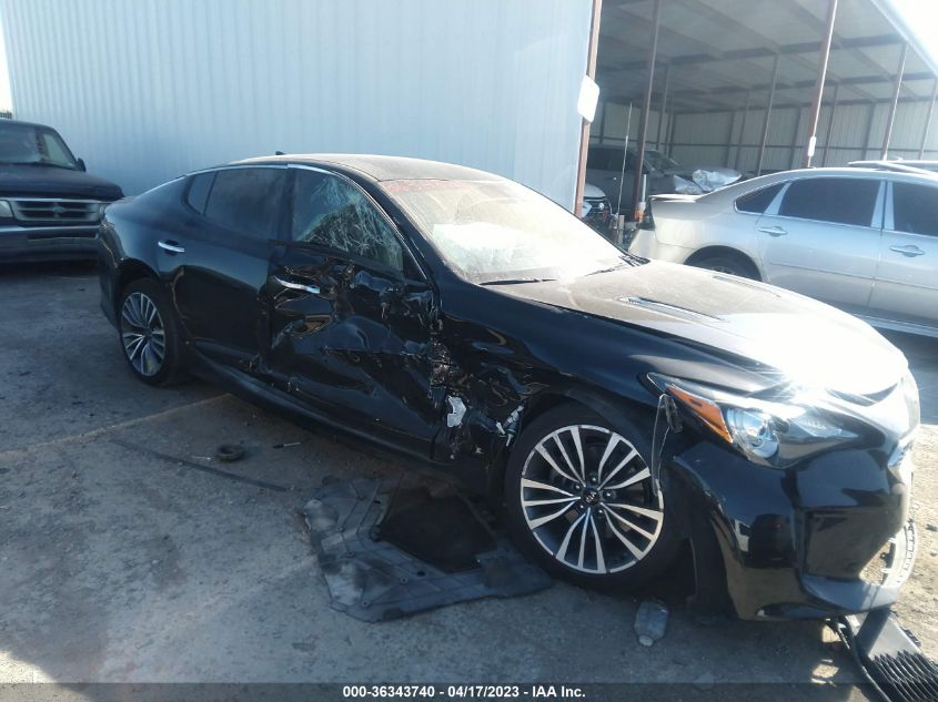 2019 KIA STINGER BASE - KNAE15LA9K6044743