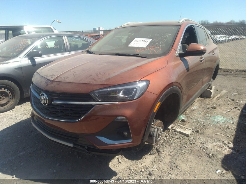 VIN KL4MMFS24LB126369 2020 BUICK ENCORE GX ESSENCE