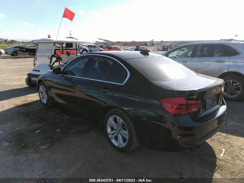 2017 BMW 3 SERIES 330I - WBA8B9G50HNU09114