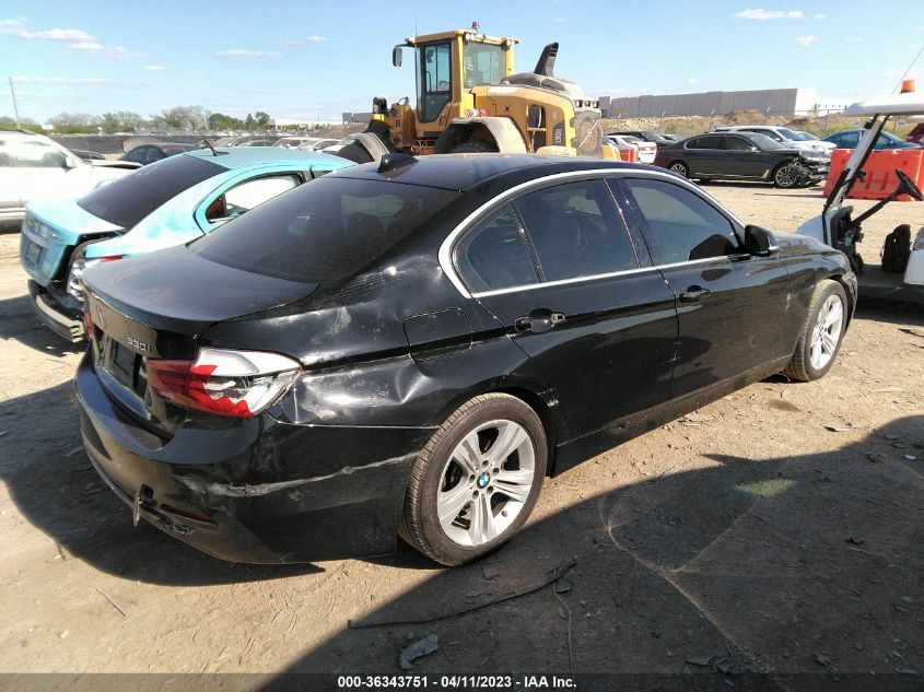 2017 BMW 3 SERIES 330I - WBA8B9G50HNU09114