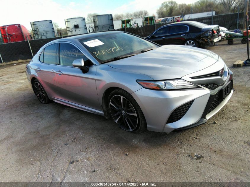 2019 TOYOTA CAMRY V6 - 4T1BZ1HK5KU507378