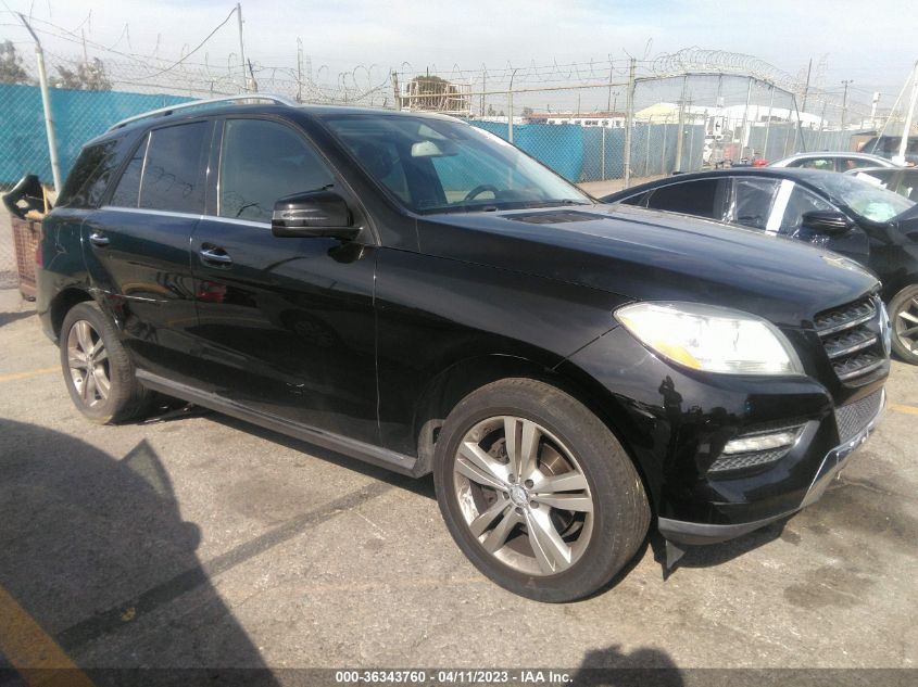 2014 MERCEDES-BENZ M-CLASS ML 350 - 4JGDA5JB6EA399070