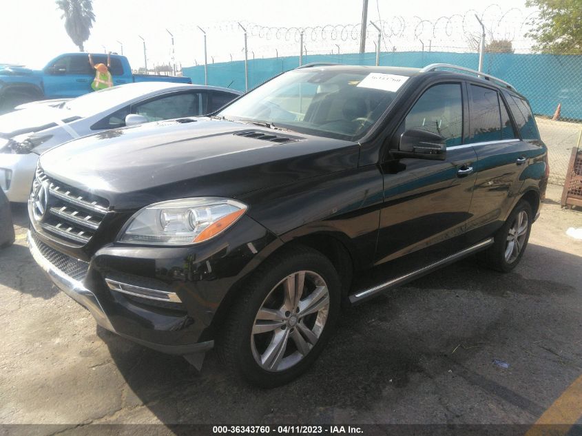 2014 MERCEDES-BENZ M-CLASS ML 350 - 4JGDA5JB6EA399070