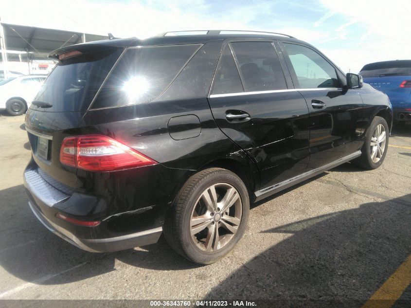 2014 MERCEDES-BENZ M-CLASS ML 350 - 4JGDA5JB6EA399070
