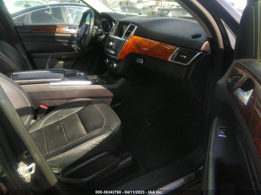 2014 MERCEDES-BENZ M-CLASS ML 350 - 4JGDA5JB6EA399070
