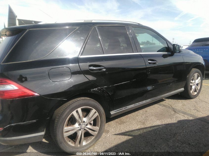 2014 MERCEDES-BENZ M-CLASS ML 350 - 4JGDA5JB6EA399070