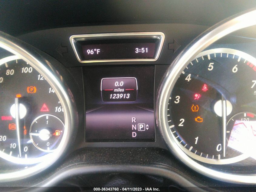 2014 MERCEDES-BENZ M-CLASS ML 350 - 4JGDA5JB6EA399070