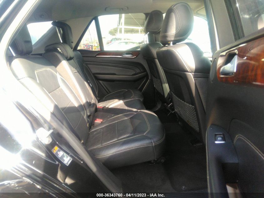 2014 MERCEDES-BENZ M-CLASS ML 350 - 4JGDA5JB6EA399070