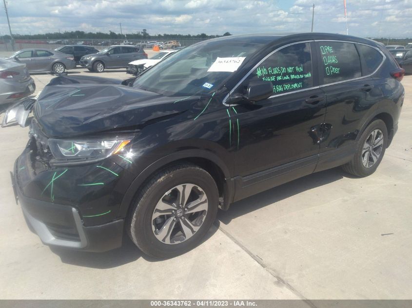 2020 HONDA CR-V LX - 7FARW1H20LE007865