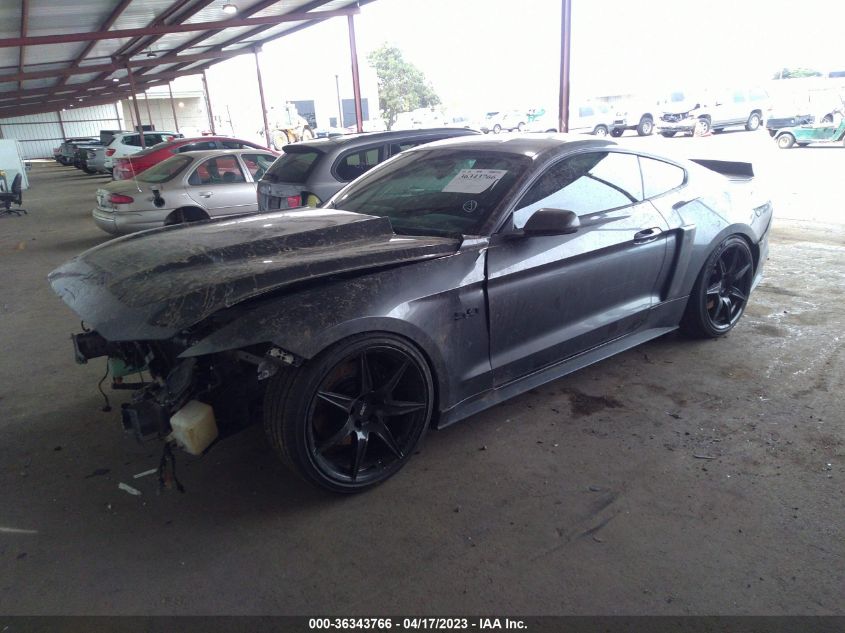 2015 FORD MUSTANG GT - 1FA6P8CF7F5382579