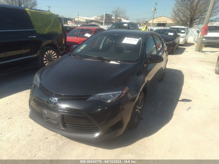 VIN 2T1BURHE4JC099186 2018 TOYOTA COROLLA L/LE/XLE/SE/XSE